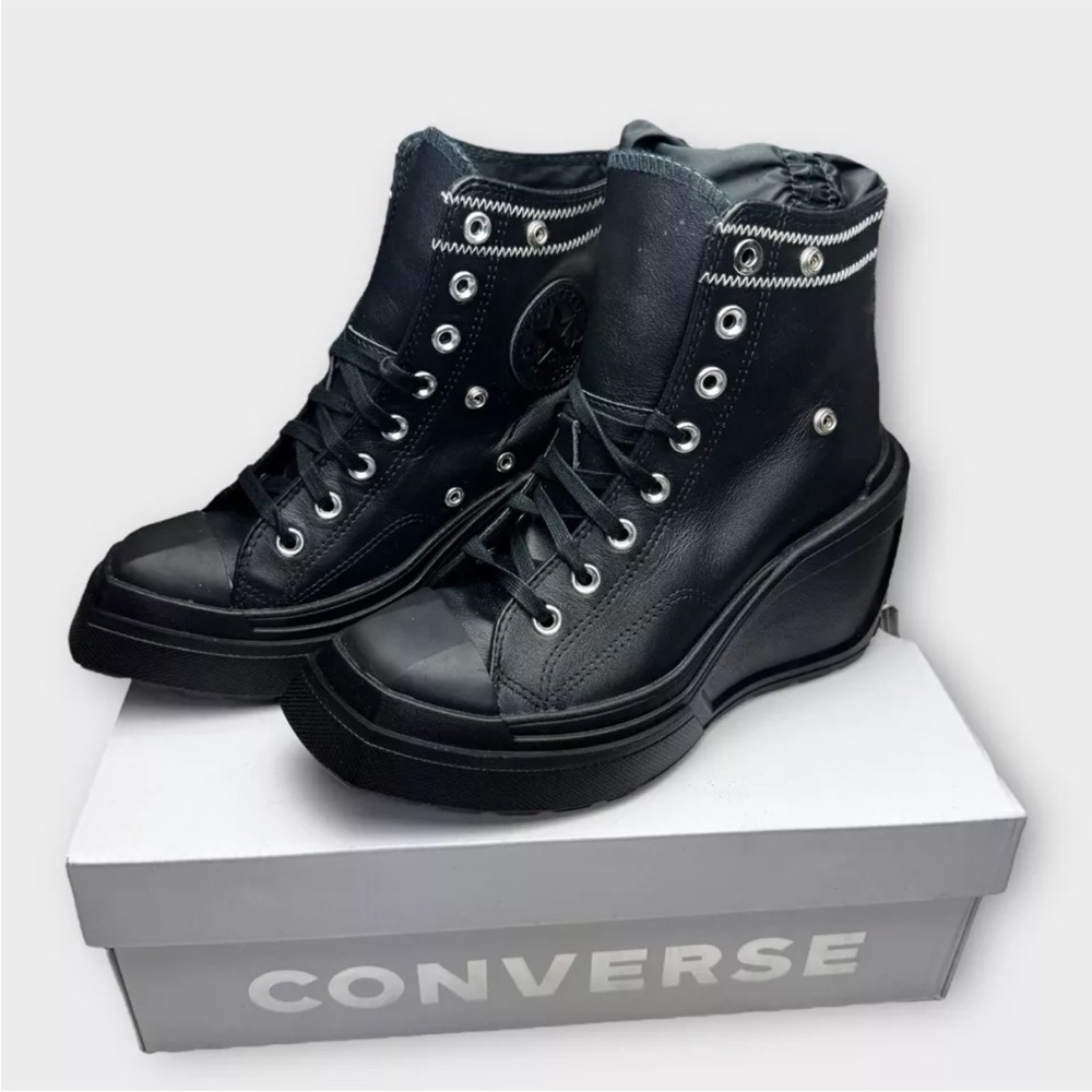 Converse Martine Ali Chuck 70 De Luxe DeLuxe Wedge A08650C Womens Size W6.5 New